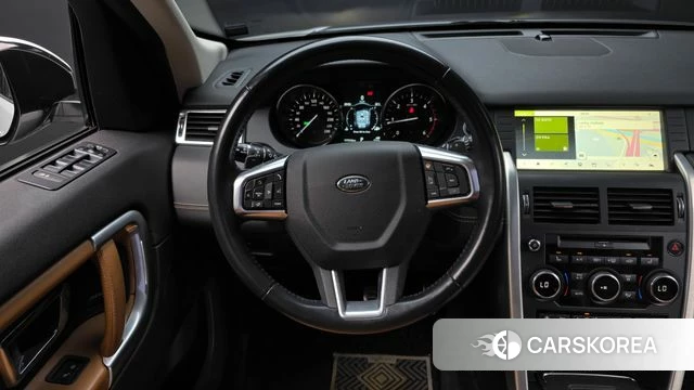 Land Rover Discovery Sports 2019 Белый из Кореи, фото 4