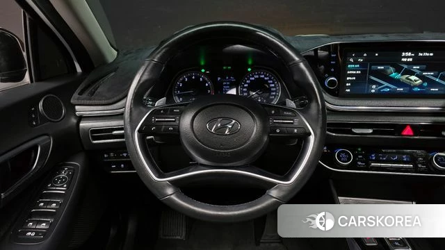 Hyundai Sonata (DN8) 2019 Белый из Кореи, фото 4