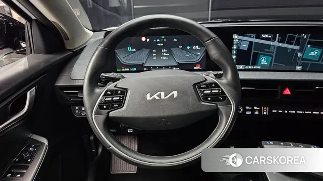 Kia EV6 2022 Белый из Кореи, фото 4