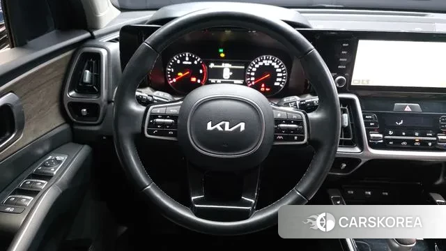 Kia Sorento 4th Generation 2023 Синий из Кореи, фото 4
