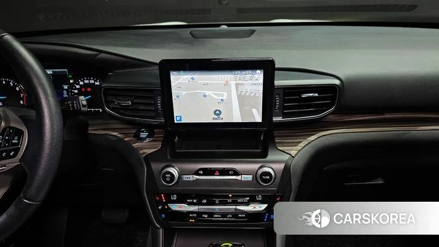 Ford Explorer 6th Generation 2020 Белый из Кореи, фото 4