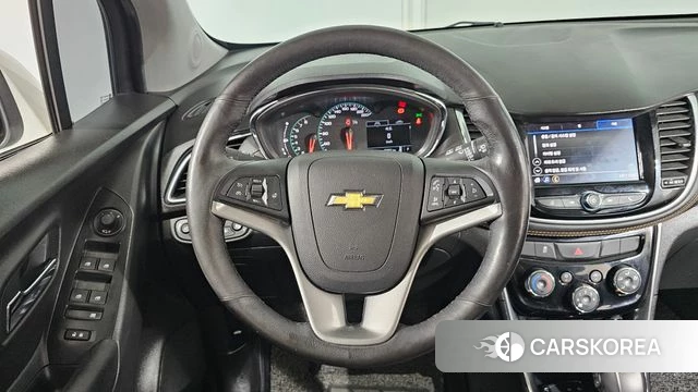 Chevrolet (GM Daewoo) The New Trax 2021 Белый из Кореи, фото 4