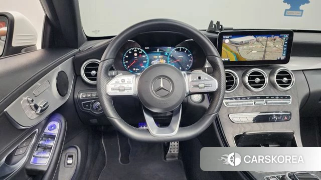 Mercedes-Benz C-Class W205 2022 Белый из Кореи, фото 4