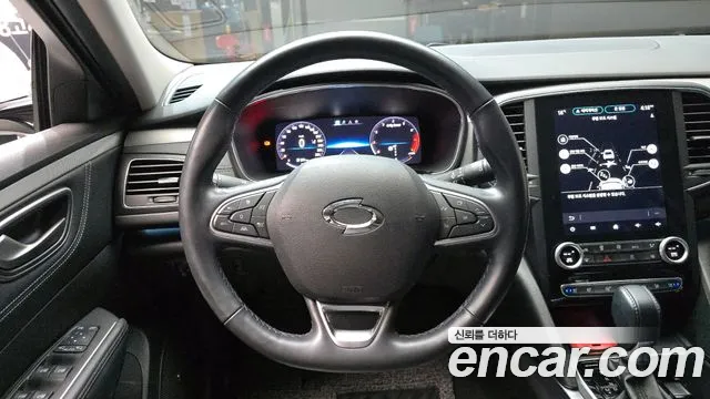 Renault Korea (Samsung) The New SM6 id 2719807 из Кореи 4