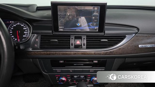 Audi New A6 2018 Черный из Кореи, фото 4