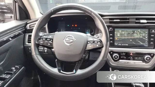 Ssangyong Beautiful Korando 2020 Черный из Кореи, фото 4