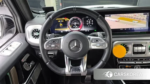 Mercedes-Benz G-Class W463b 2021 Белый из Кореи, фото 4