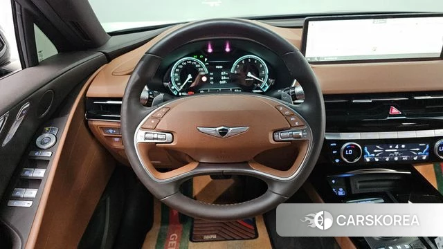 Genesis G80 (RG3) 2023 Черный из Кореи, фото 4