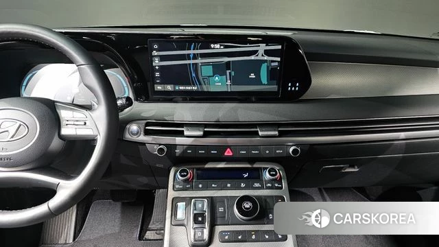 Hyundai The New Palisade 2022 Черный из Кореи, фото 4