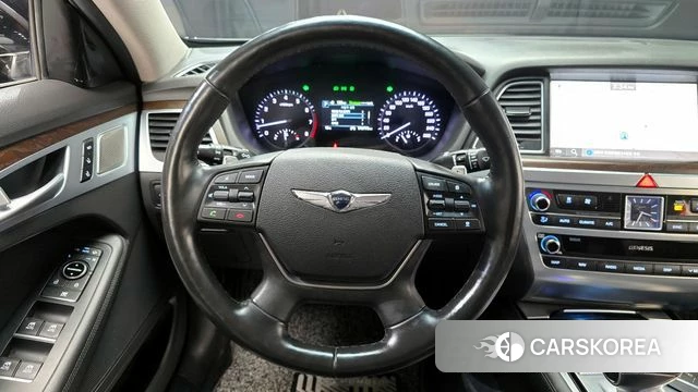 Genesis G80 2019 Черный из Кореи, фото 4