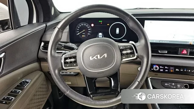 Kia The New Carnival 4th Generation 2023 Белый из Кореи, фото 4