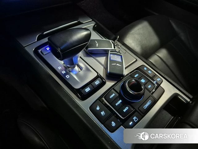 Genesis G80 2018 Черный из Кореи, фото 4