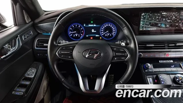 Hyundai Palisade 2019 Черный из Кореи, фото 4