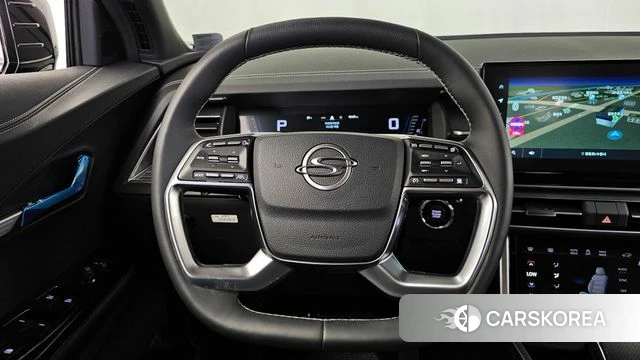 Ssangyong Torres 2023 Черный из Кореи, фото 4