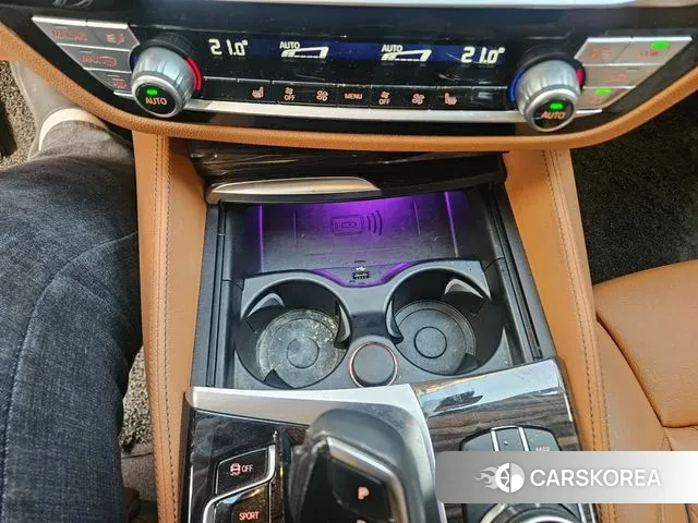 BMW 5 Series (G30) 2022 Серый из Кореи, фото 4