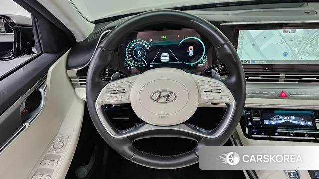 Hyundai The New Grandeur IG 2022 Черный из Кореи, фото 4