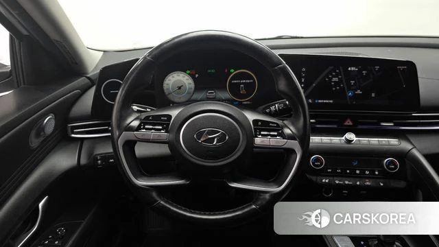Hyundai Avante (CN7) 2021 Белый из Кореи, фото 4