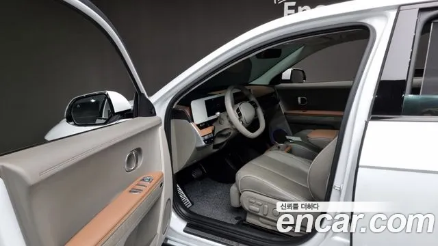 Hyundai Ionic 5 2024 Белый из Кореи, фото 4