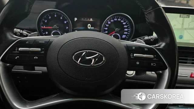 Hyundai The New Grandeur IG 2021 Белый из Кореи, фото 4
