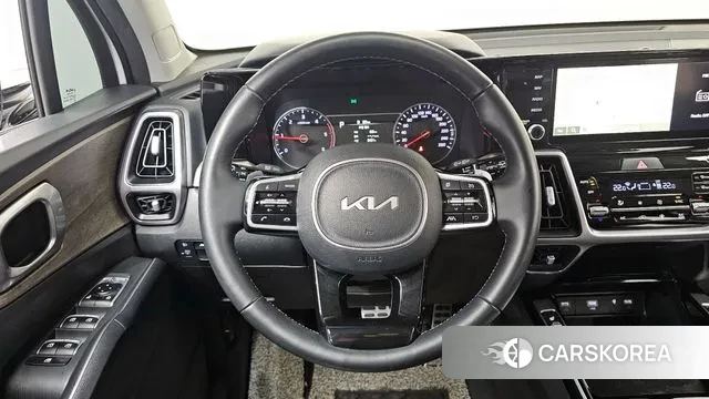 Kia Sorento 4th Generation 2022 Белый из Кореи, фото 4