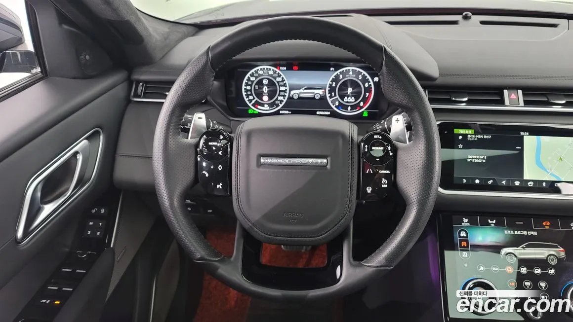 Land Rover Range Rover Velar id 1227802 из Кореи 4