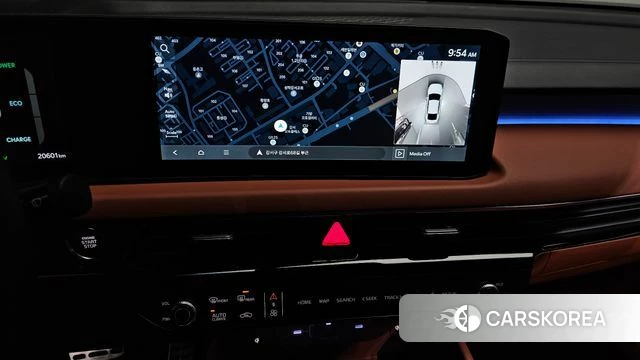 Kia The New K8 Hybrid 2025 Черный из Кореи, фото 4