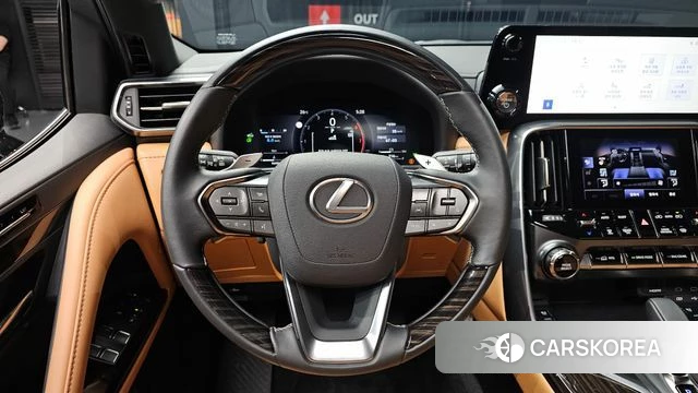 Lexus LX 4th Generation 2025 Черный из Кореи, фото 4