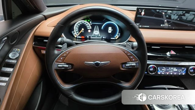 Genesis G80 (RG3) 2023 Черный из Кореи, фото 4
