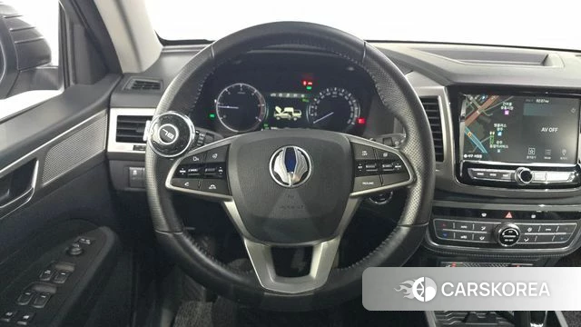 Ssangyong Rexton Sports 2018 Серый из Кореи, фото 4