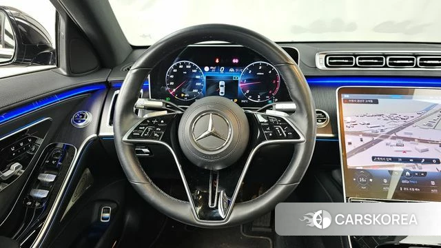 Mercedes-Benz S-Class W223 2021 Черный из Кореи, фото 4