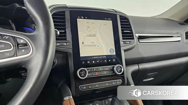 Renault Korea (Samsung) The New QM6 2023 Черный из Кореи, фото 4