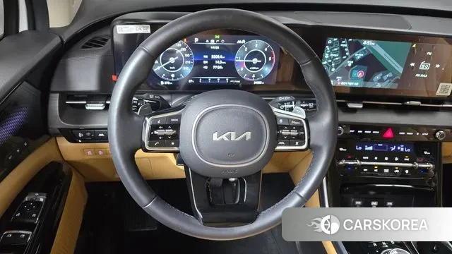 Kia Carnival 4th generation 2023 Белый из Кореи, фото 4