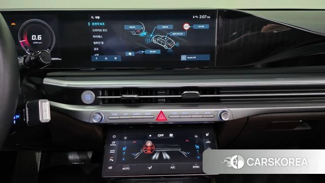 Hyundai Grandeur (GN7) 2024 Черный из Кореи, фото 4