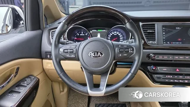 Kia The New Carnival 2018 Белый из Кореи, фото 4