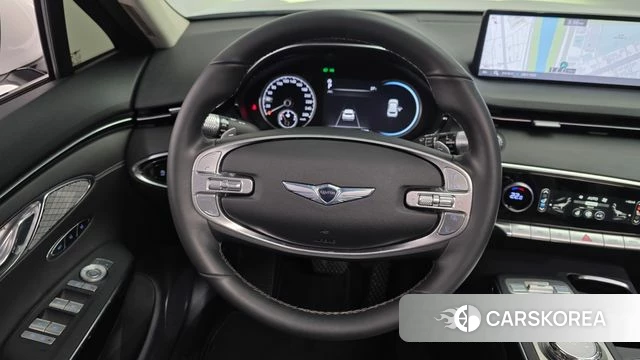 Genesis GV70 2022 Белый из Кореи, фото 4