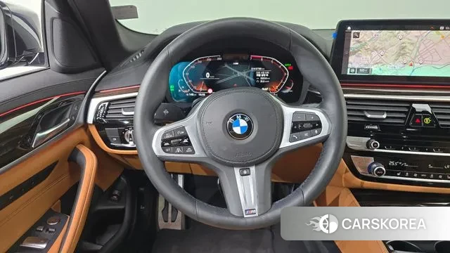 BMW 5 Series (G30) 2020 Черный из Кореи, фото 4