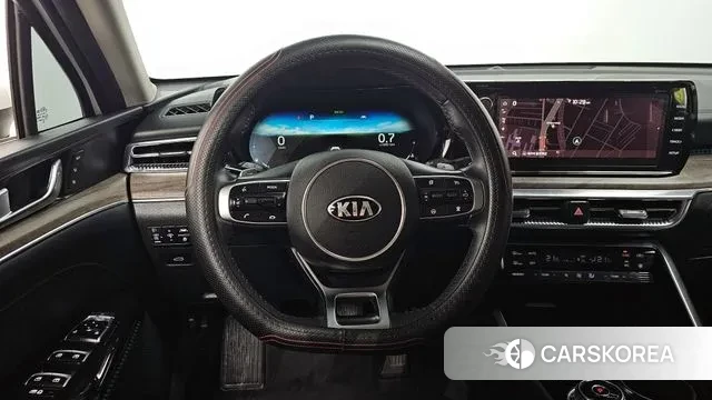 Kia K5 3rd generation 2020 Белый из Кореи, фото 4