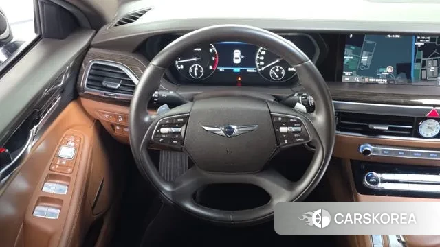 Genesis G90 2019 Черный из Кореи, фото 4