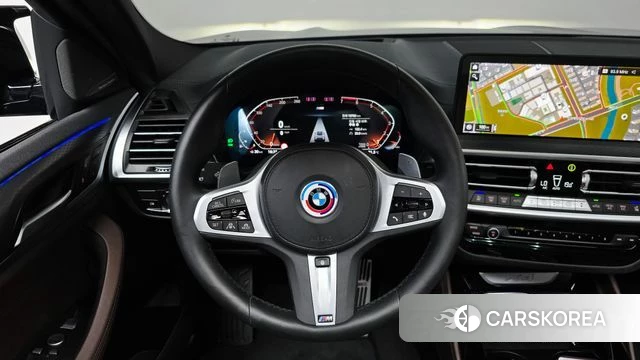 BMW X4 (G02) 2025 Черный из Кореи, фото 4