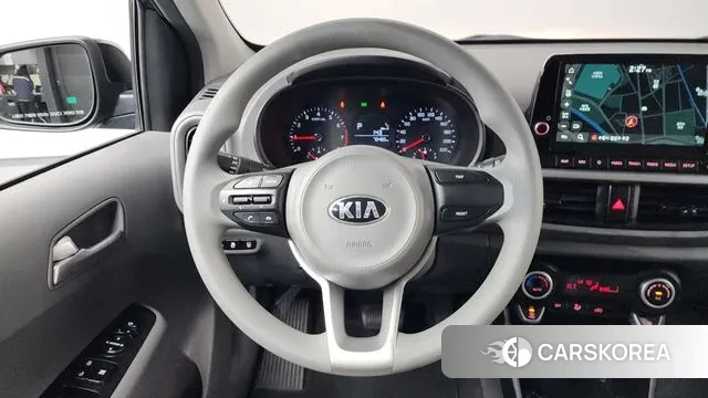 Kia Morning Urban (JA) 2021 Черный из Кореи, фото 4