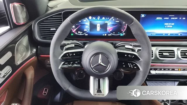Mercedes-Benz GLS - Class X167 2024 Черный из Кореи, фото 4