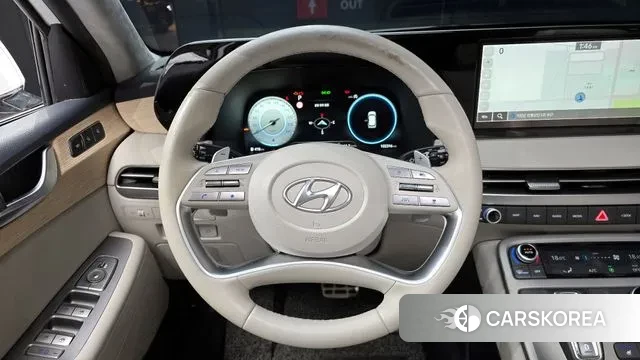 Hyundai The New Palisade 2022 Белый из Кореи, фото 4