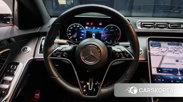 Mercedes-Benz S-Class W223 2022 Белый из Кореи, фото 4