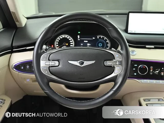 Genesis GV70 2021 Серебристо-серый из Кореи, фото 4