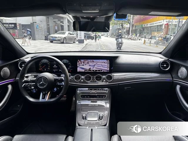Mercedes-Benz E-class AMG 2021 Темно-серый из Китая, фото 4