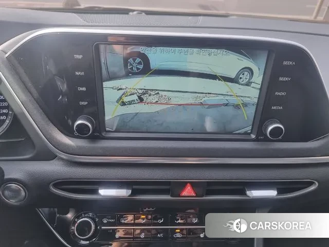 Hyundai Sonata (DN8) 2019 Белый из Кореи, фото 4