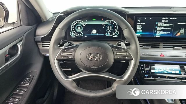 Hyundai The New Grandeur IG 2021 Белый из Кореи, фото 4