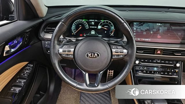 Kia K7 Premier 2020 Черный из Кореи, фото 4