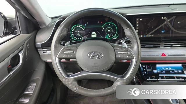 Hyundai The New Grandeur IG 2020 Серый из Кореи, фото 4