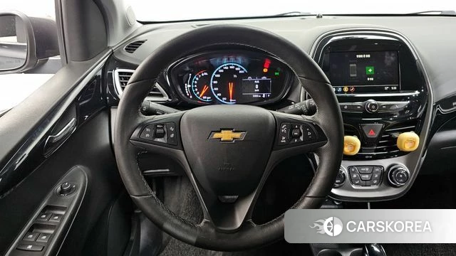 Chevrolet (GM Daewoo) The New Spark 2019 Серый из Кореи, фото 4